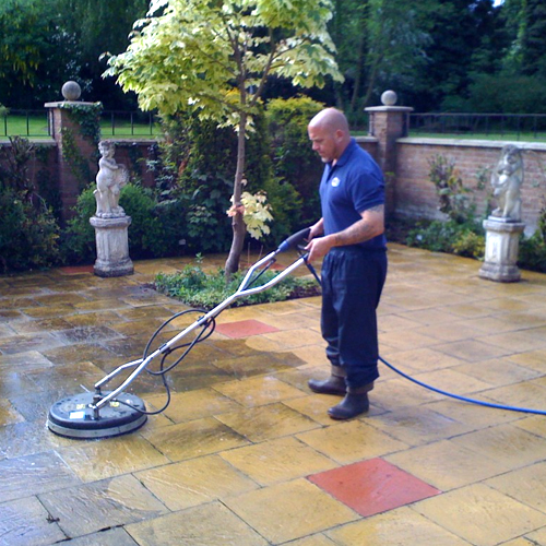 driveway cleaning service