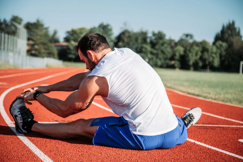 stretch muscles safely