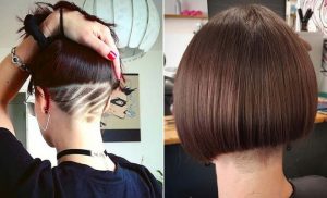 undercut bob