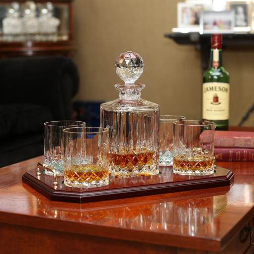 Whiskey Decanter Set