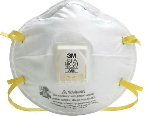 N95 face masks