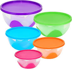 Plastic containers