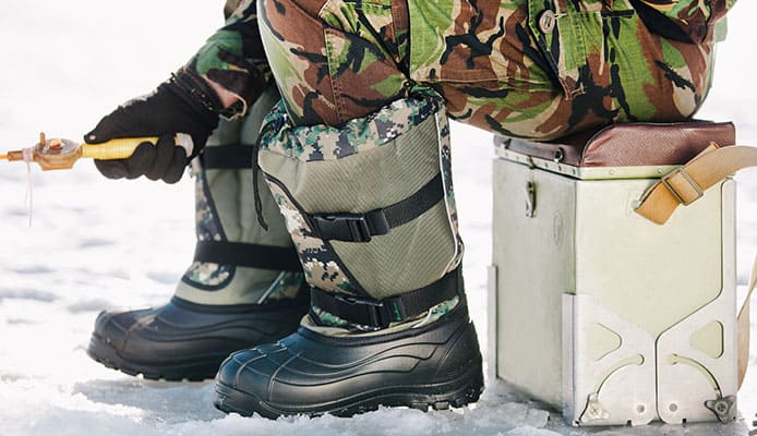 ice fishing boots